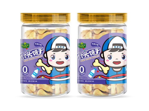 好娃娃骨頭餅干