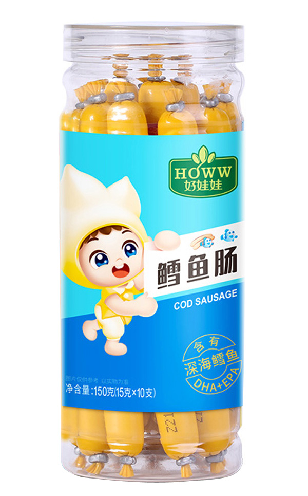 好娃娃鱈魚(yú)腸