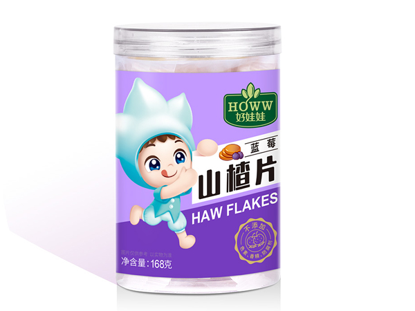 好娃藍(lán)莓山楂片