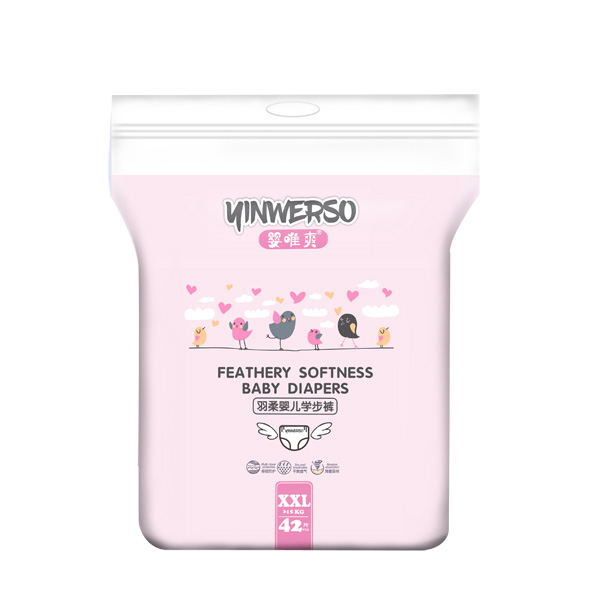 嬰唯爽羽柔學(xué)步褲