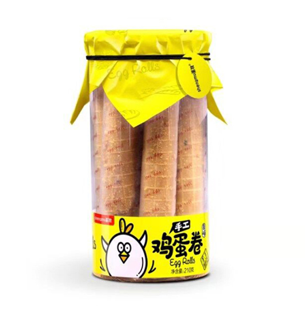 圣牧手工雞蛋卷 原味罐裝