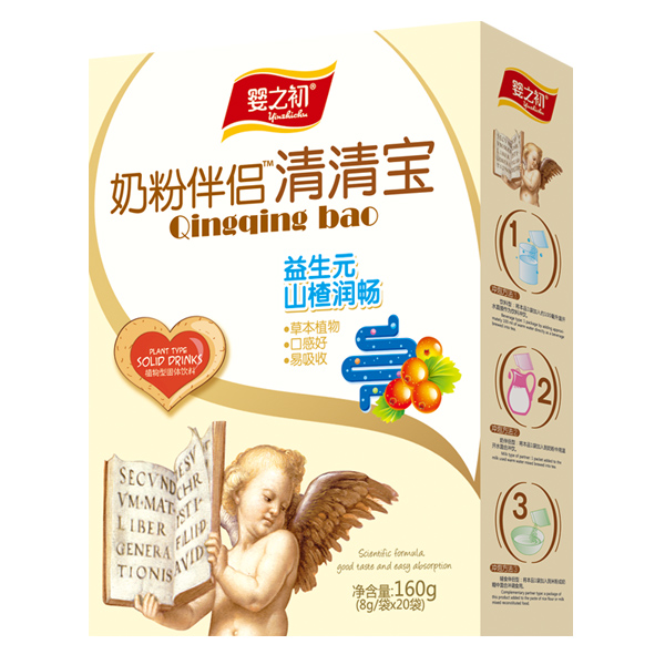 嬰之初奶粉伴侶清清寶-益生元山楂潤暢160g.jpg 嬰之初奶粉伴侶清清寶-益生元山楂潤暢160g.jpg