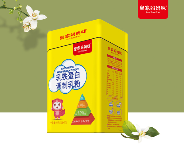 皇家媽媽咪乳鐵蛋白 調(diào)制乳粉