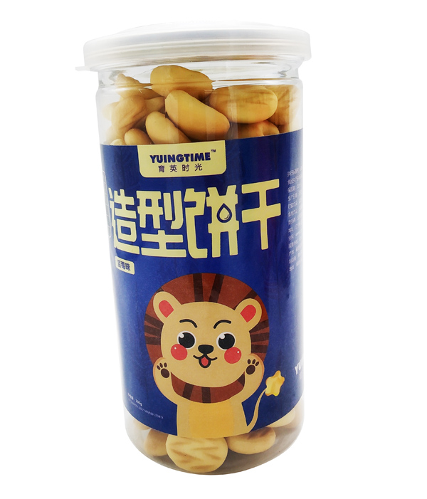 育英時(shí)光造型餅干 藍(lán)莓味