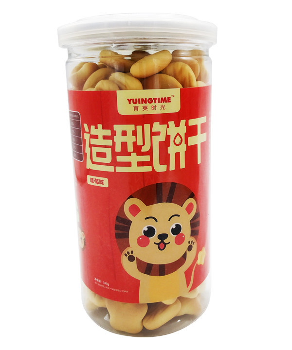 育英時(shí)光造型餅干 草莓味