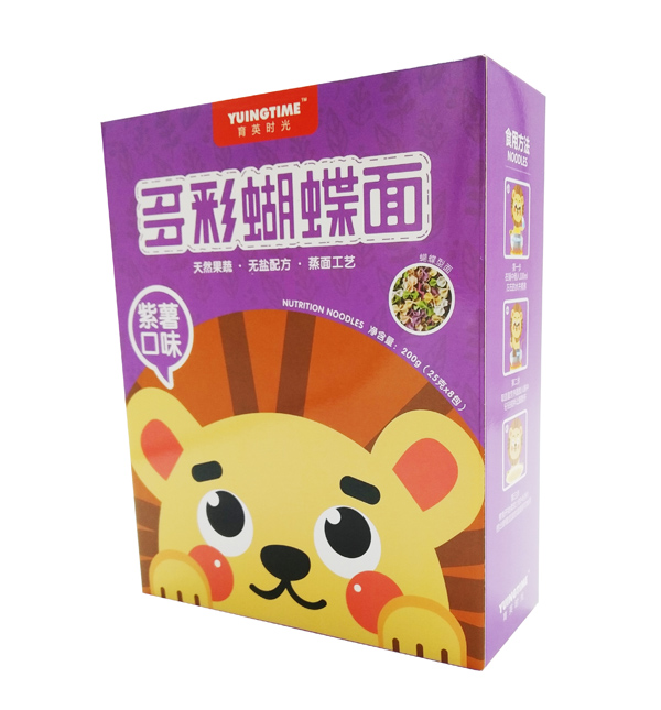 育英時光多彩蝴蝶 紫薯口味