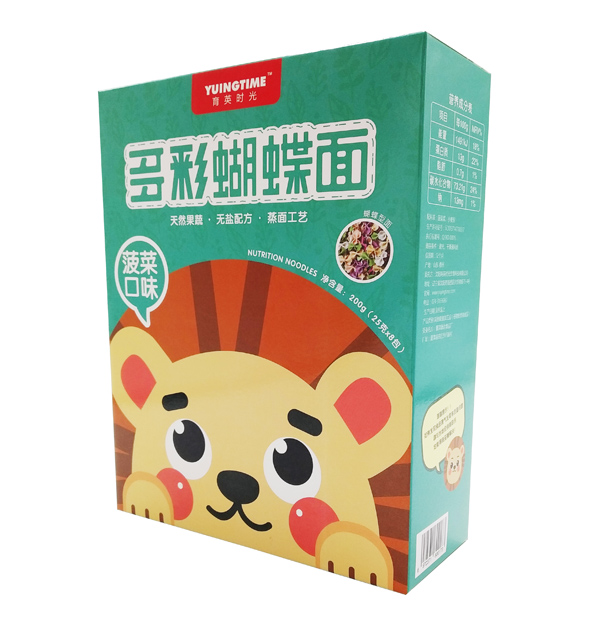 育英時光多彩蝴蝶 菠菜口味