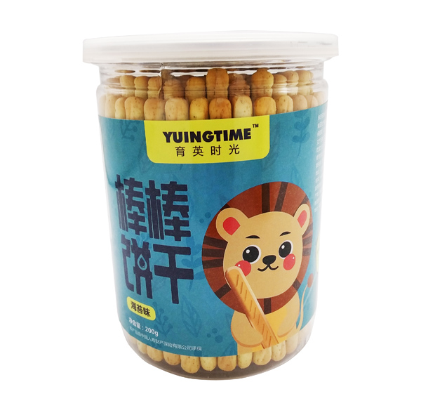 育英時光棒棒餅干 海苔味