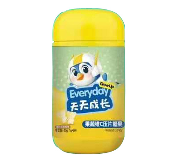 綠健園天天成長(zhǎng) 果蔬維C壓片糖果