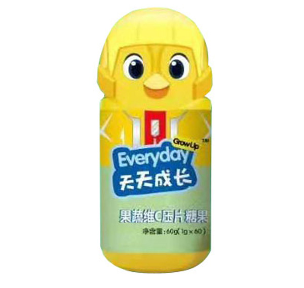 綠健園天天成長(zhǎng)果蔬維C壓片糖果