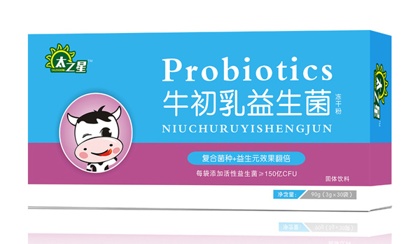 太之星牛初乳益生菌凍干粉