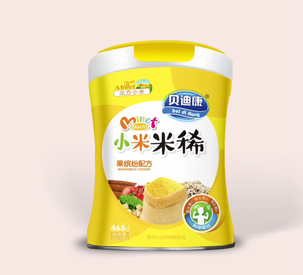 貝迪康小米米稀 果繽紛配方 聽(tīng)裝