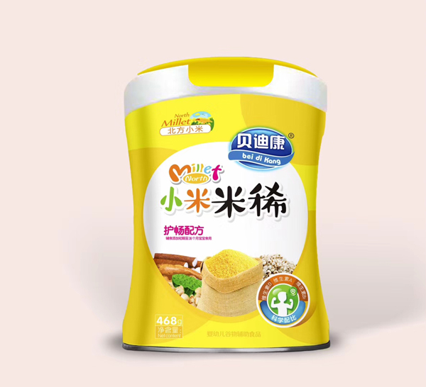 貝迪康小米米稀 護(hù)暢配方 聽(tīng)裝