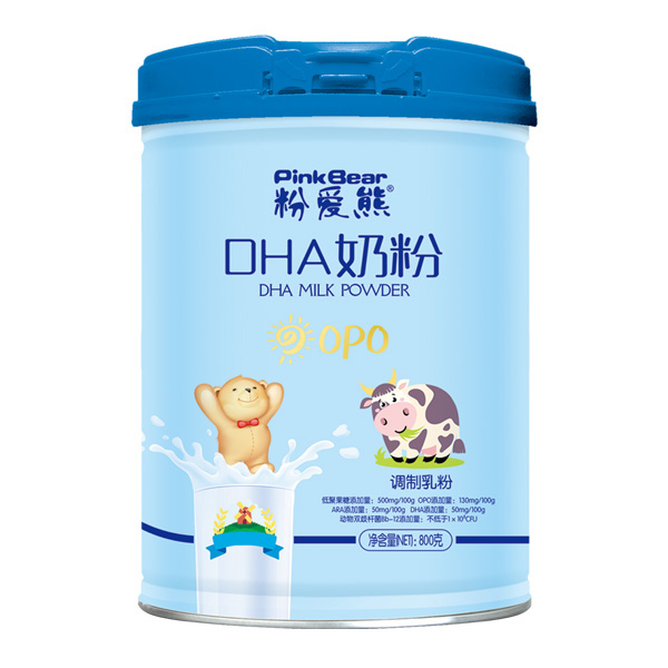 粉愛(ài)熊DHA奶粉
