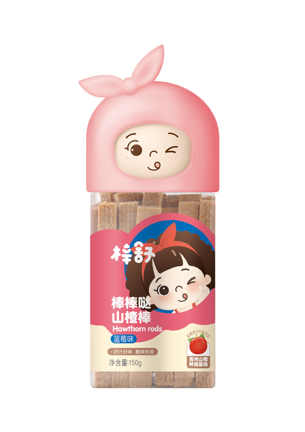 梓舒山楂棒藍(lán)莓味