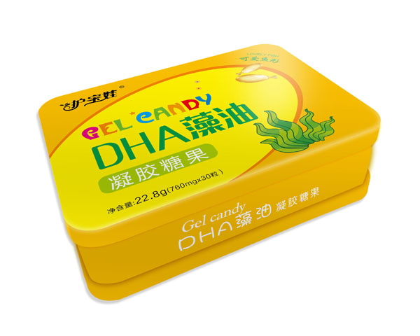 護(hù)寶娃D(zhuǎn)HA藻油凝膠糖果