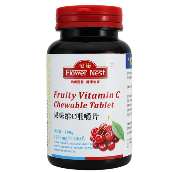 花巢果味維C咀嚼片