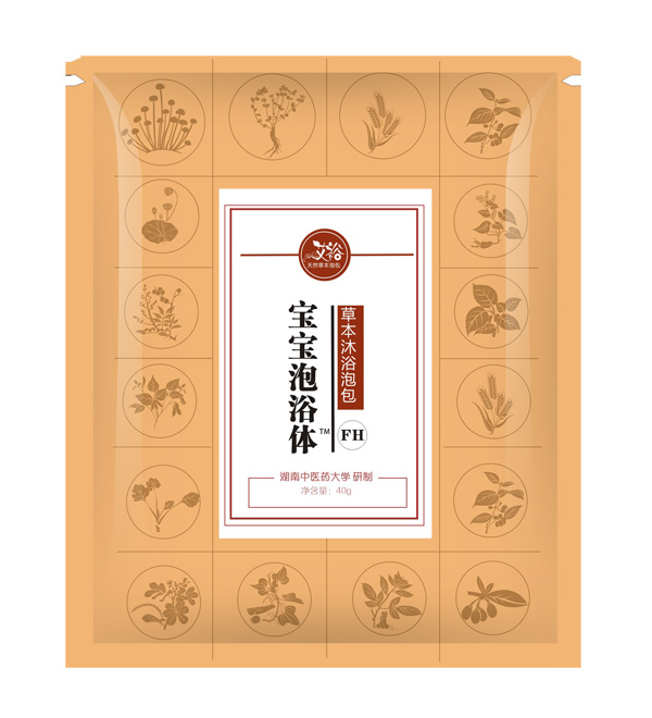 艾裕寶寶泡浴體草本沐浴泡包-風(fēng)寒