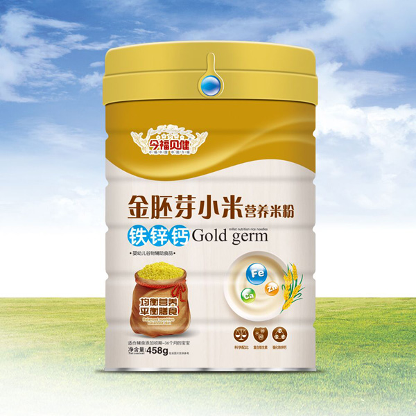 今福貝健金胚芽小米米粉聽(tīng)裝-鐵鋅鈣