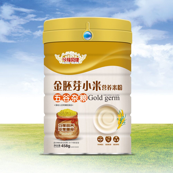 今福貝健金胚芽小米米粉聽(tīng)裝-五谷雜糧