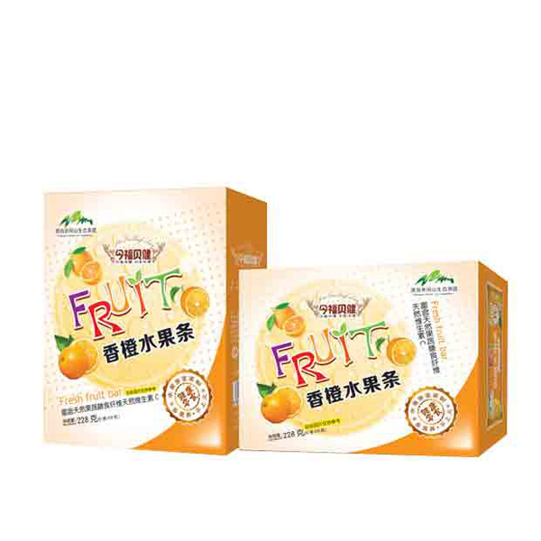今福貝健香橙水果條