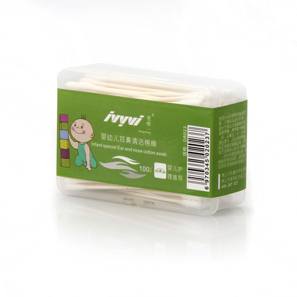 嬡唯一DR023耳鼻棉簽100支裝.jpg 嬡唯一DR023耳鼻棉簽100支裝.jpg