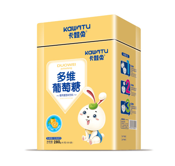 卡娃兔多維葡萄糖