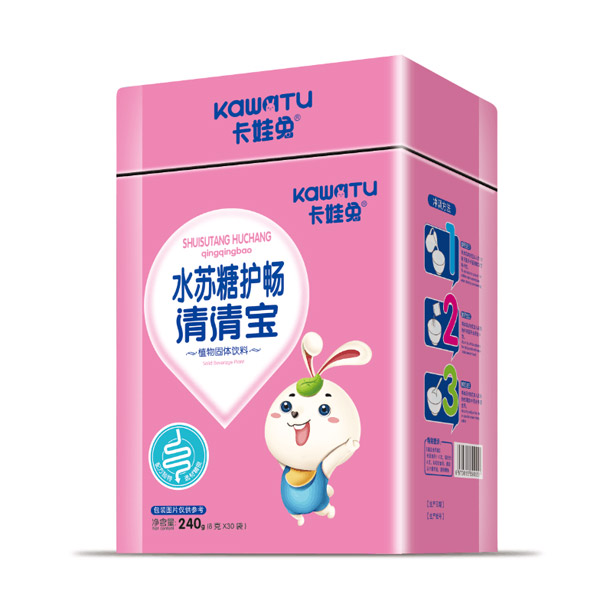 卡娃兔水蘇糖護腸清清寶