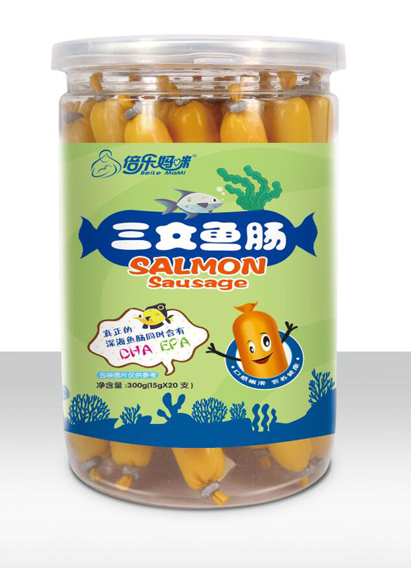 倍樂(lè)媽咪三文魚腸