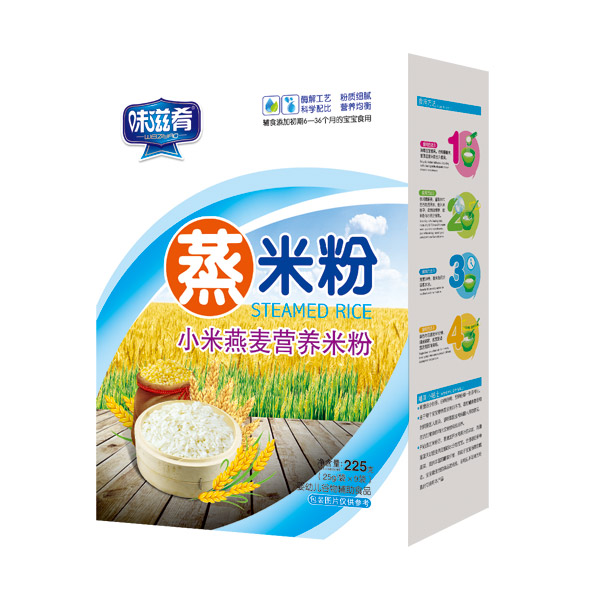 味滋肴蒸米粉-小米燕麥盒裝