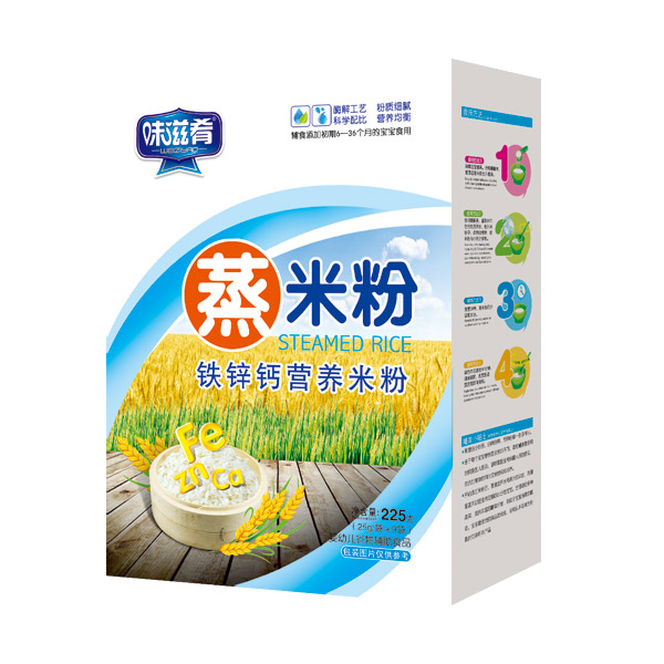 味滋肴蒸米粉-鐵鋅鈣盒裝