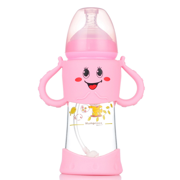 媽咪王子寬口晶鉆玻璃自動(dòng)吸卡通奶瓶260ml 粉色.jpg 媽咪王子寬口晶鉆玻璃自動(dòng)吸卡通奶瓶260ml 粉色.jpg