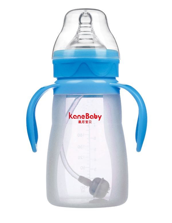 康尼寶貝硅膠奶瓶 藍色.jpg 康尼寶貝硅膠奶瓶 藍色.jpg
