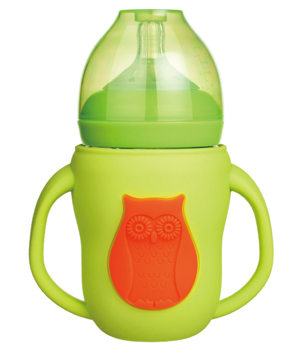 新優(yōu)怡硅膠保護層玻璃奶瓶 綠色 大 .jpg 新優(yōu)怡硅膠保護層玻璃奶瓶 綠色 大 .jpg