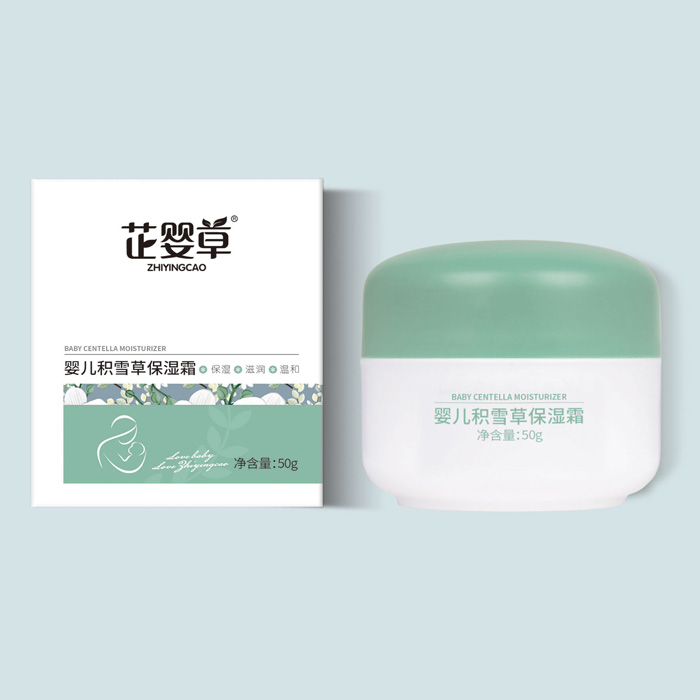 芷嬰草嬰兒積雪草保濕霜