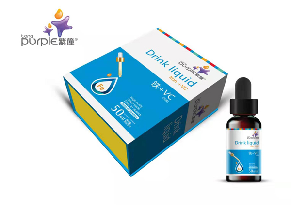 紫僮鐵+VC滴劑飲液