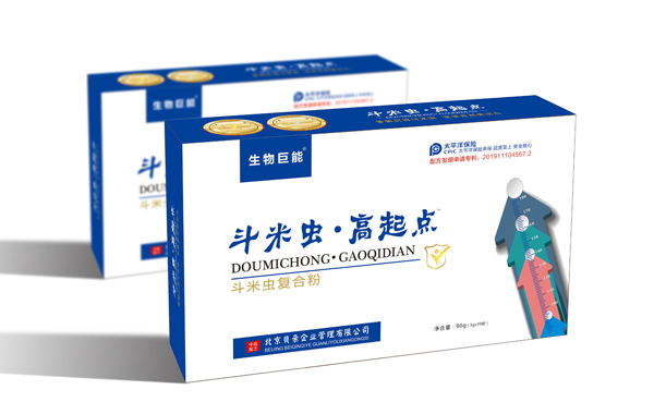 斗米蟲·高起點復(fù)合粉