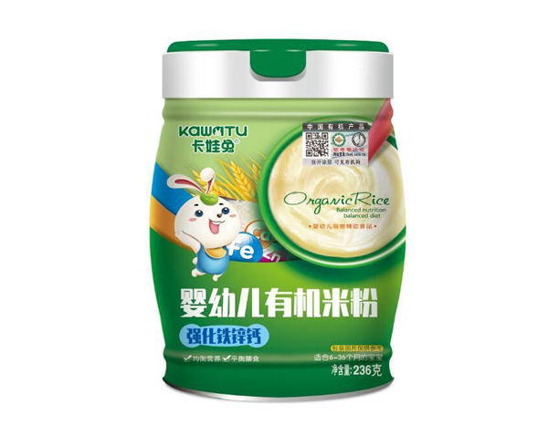 卡娃兔嬰幼兒有機米粉-強化鐵鋅鈣.jpg 卡娃兔嬰幼兒有機米粉-強化鐵鋅鈣.jpg