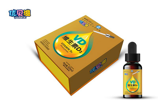 優(yōu)貝滋維生素D3飲液