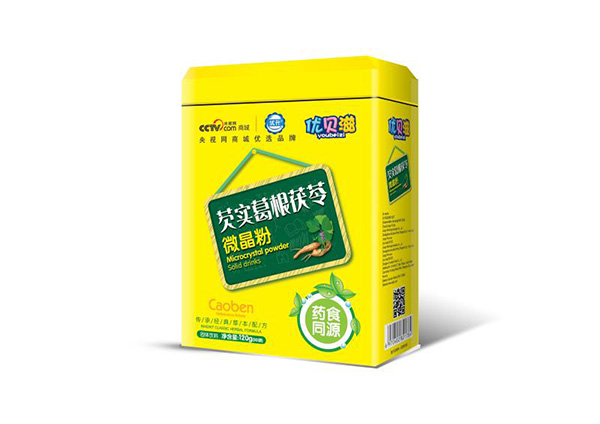 優(yōu)貝滋芡實(shí)葛根茯苓微晶粉