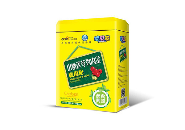 優(yōu)貝滋山楂茯苓雞內(nèi)金微晶粉