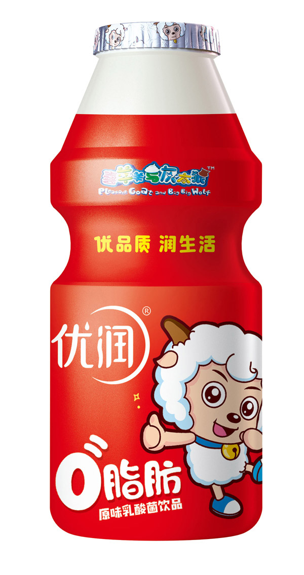 優(yōu)潤原味乳酸菌飲品 160ml 組裝