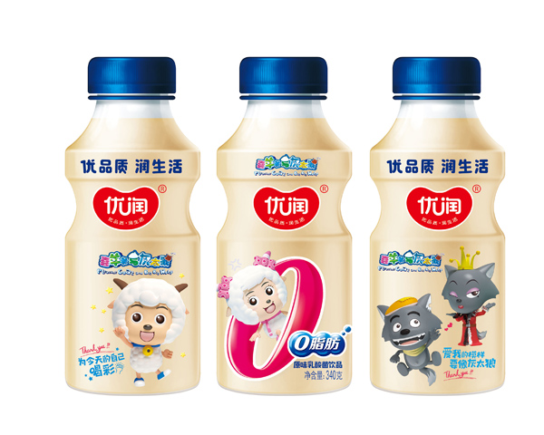 優(yōu)潤(rùn)乳酸菌飲品 340g 開(kāi)蓋有獎(jiǎng) 版