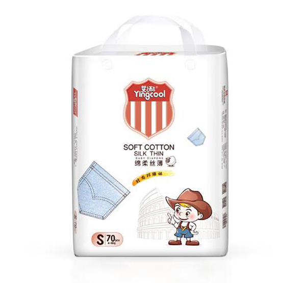 嬰之酷綿柔絲薄時尚環(huán)腰褲S