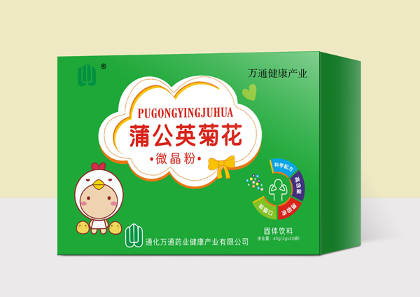 萬通健康產(chǎn)業(yè)蒲公英菊花微晶粉