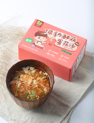 諾恩低鈉鮮蔬蛋花湯(番茄)