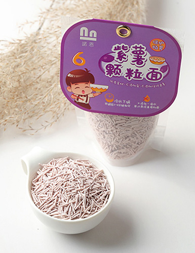 諾恩紫薯顆粒面