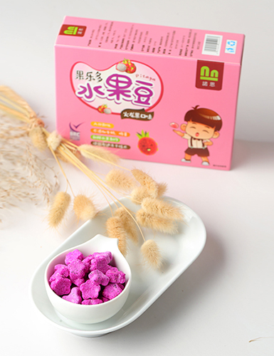 諾恩火龍果水果豆