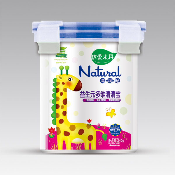 優(yōu)愛米科益生元多維清清寶