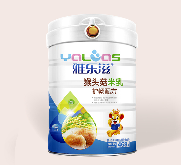 雅樂(lè)滋猴頭菇米乳-護(hù)暢配方